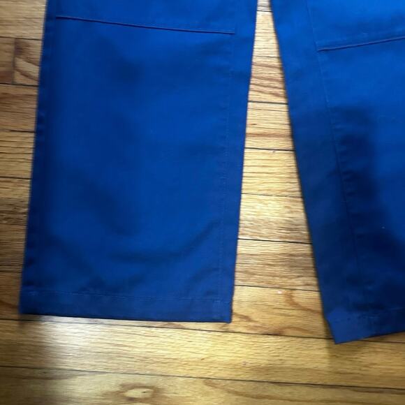 Pacsun x Playboy Blue Ex-Boyfriend Work Pants – Relaxed Fit, Street Style - Picture 3 of 8